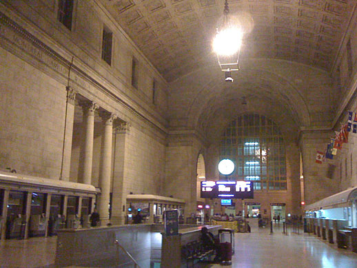Union Station Toronto (43° 38' 38.4