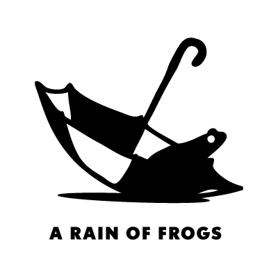 Spring 2010 - A Rain of Frogs Logo