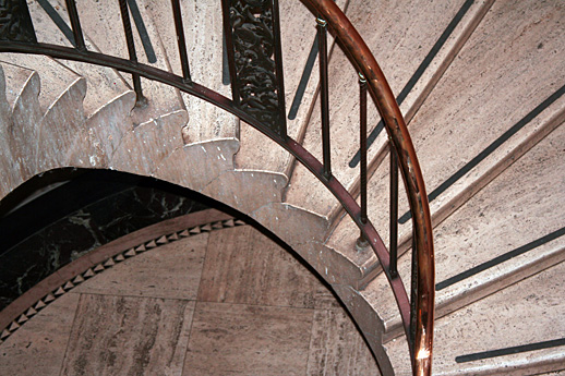 Stairs in Commerce Court North