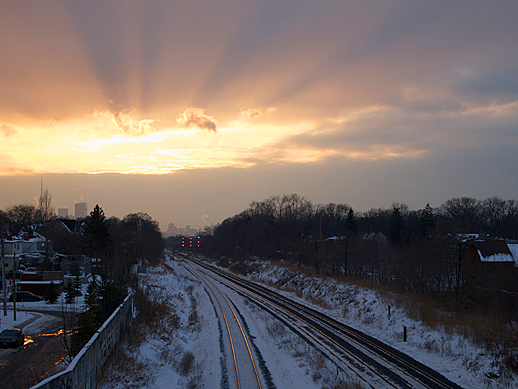 Sunset - Jan 27, 2011