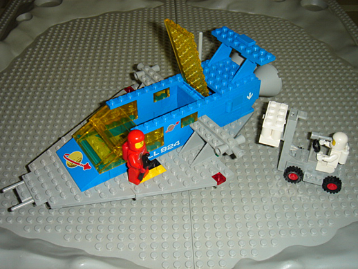 Lego Space Explorer - May 18, 2011