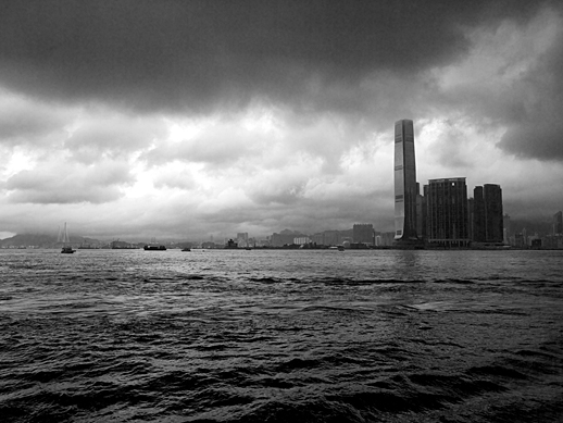 Hong Kong Harbour - May 25, 2011