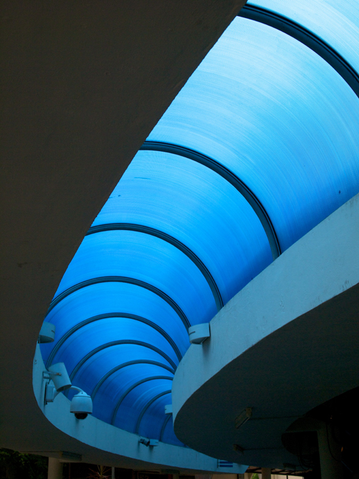 Kuala Lumpur Blue Ceiling - June 4, 2011