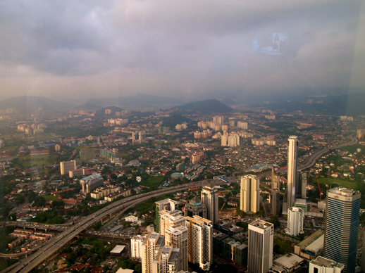 Kuala Lumpur Highway - June 9, 2011