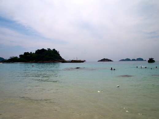 Pulau Redang Sea July 7, 2011