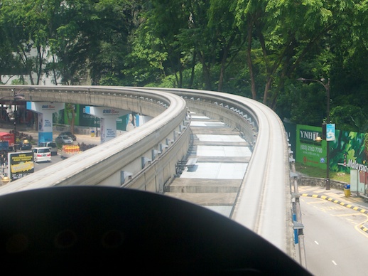 Monorail Track - July 28, 2011