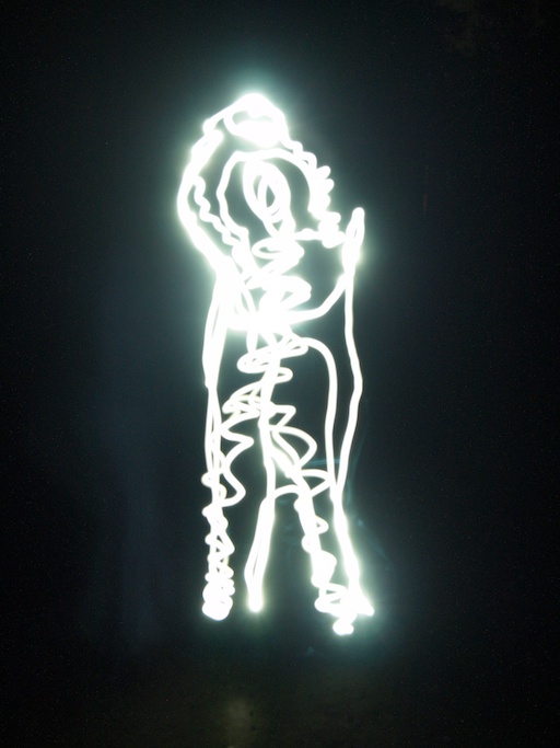 Light Painting - August 24, 2011