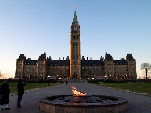 Parliament Hill - December 4, 2011
