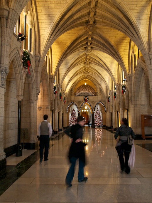 Halls of Parliament - December 13, 2011
