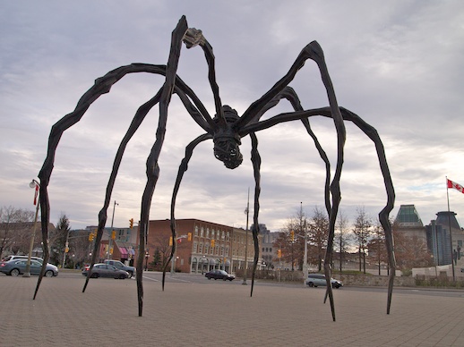 Louise Bourgeois Spider - December 17, 2011