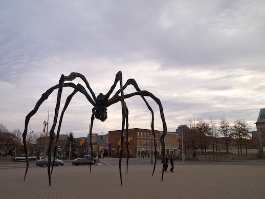 Louise Bourgeois Spider 2 - December 18, 2011