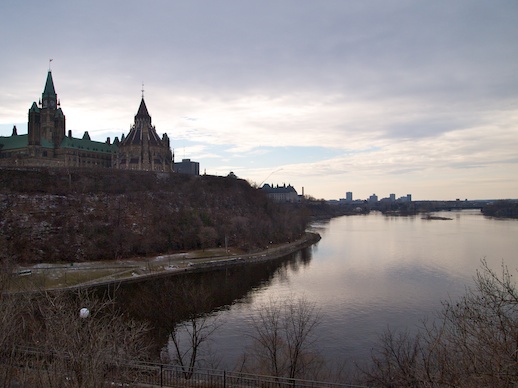 Ottawa River - December 19, 2011