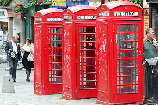 Telephone Booths